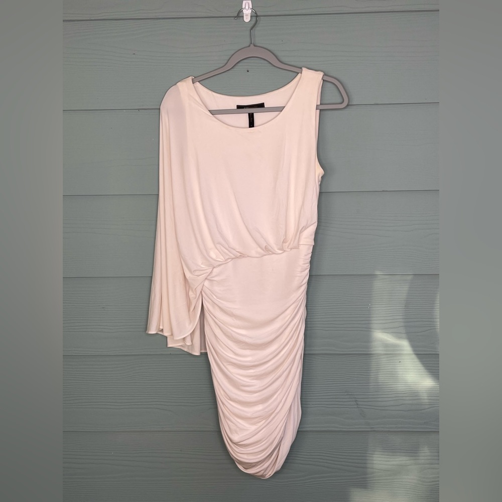 One shoulder bcbg dress